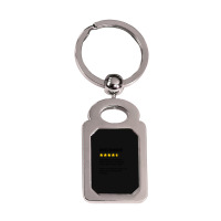 Office Manager Review Silver Rectangle Keychain | Artistshot