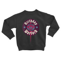 Womens Dungeons & Dragons Birthday Warlock V-neck Toddler Sweatshirt | Artistshot