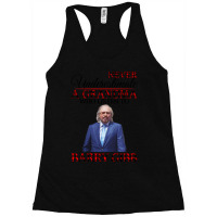 Neverunderestimateagrandmawholistenstobarry Racerback Tank | Artistshot