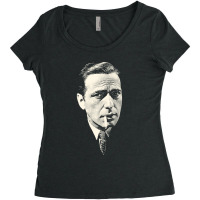 Humphrey Bogart Gift Women's Triblend Scoop T-shirt | Artistshot