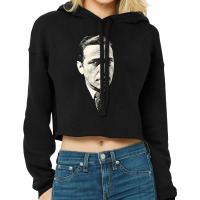 Humphrey Bogart Gift Cropped Hoodie | Artistshot