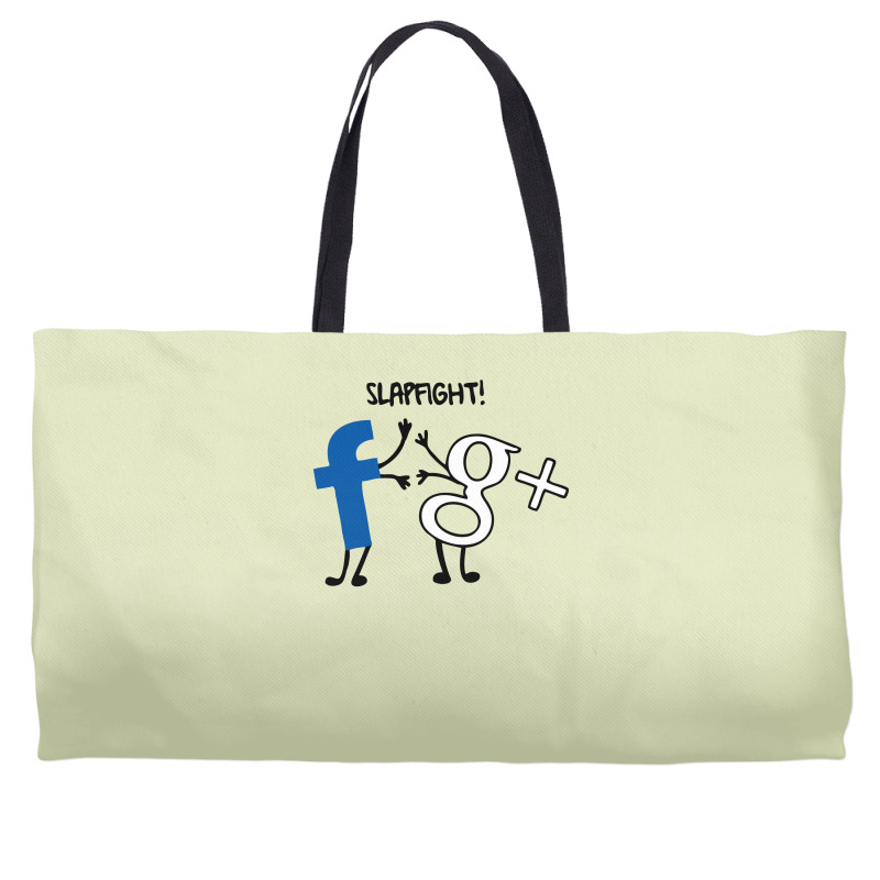 Social Slap Fight Weekender Totes | Artistshot