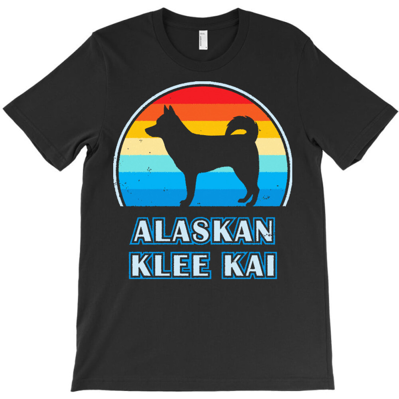 Alaskan Klee Kai T  Shirt Alaskan Klee Kai Vintage Design Dog T  Shirt T-shirt | Artistshot