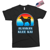 Alaskan Klee Kai T  Shirt Alaskan Klee Kai Vintage Design Dog T  Shirt Exclusive T-shirt | Artistshot