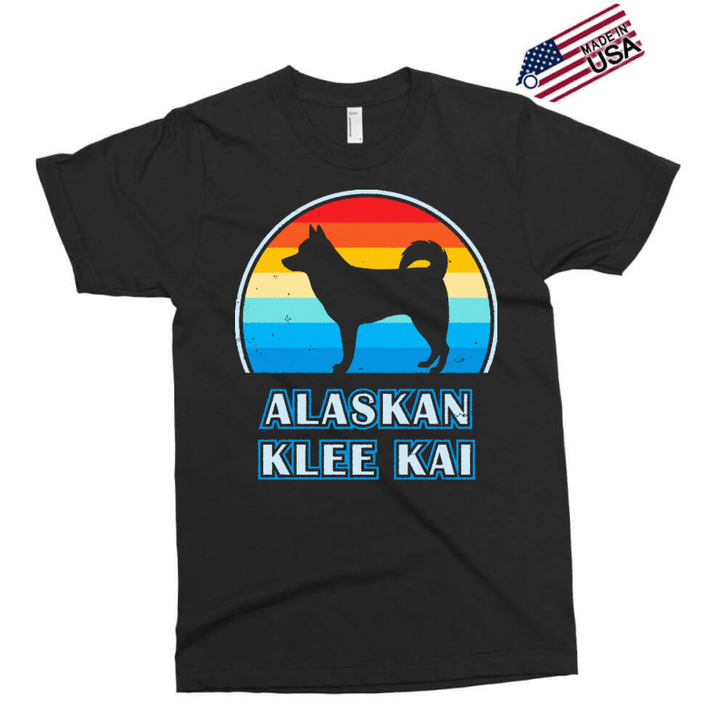 Alaskan Klee Kai T  Shirt Alaskan Klee Kai Vintage Design Dog T  Shirt Exclusive T-shirt | Artistshot