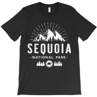 Sequoia National Park  Retro Hiking Vacation Gift T-shirt | Artistshot