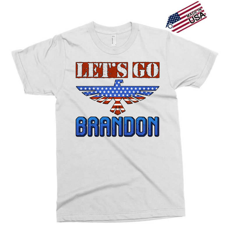 Let's Go Brandon Thunderbird Exclusive T-shirt | Artistshot