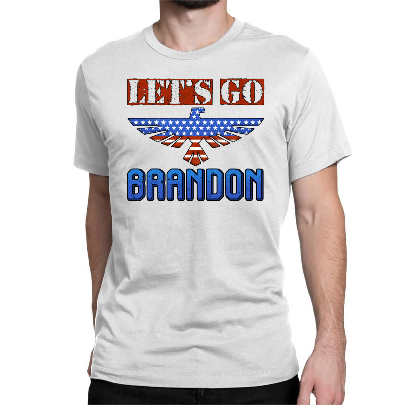 Let's Go Brandon Thunderbird Classic T-shirt | Artistshot