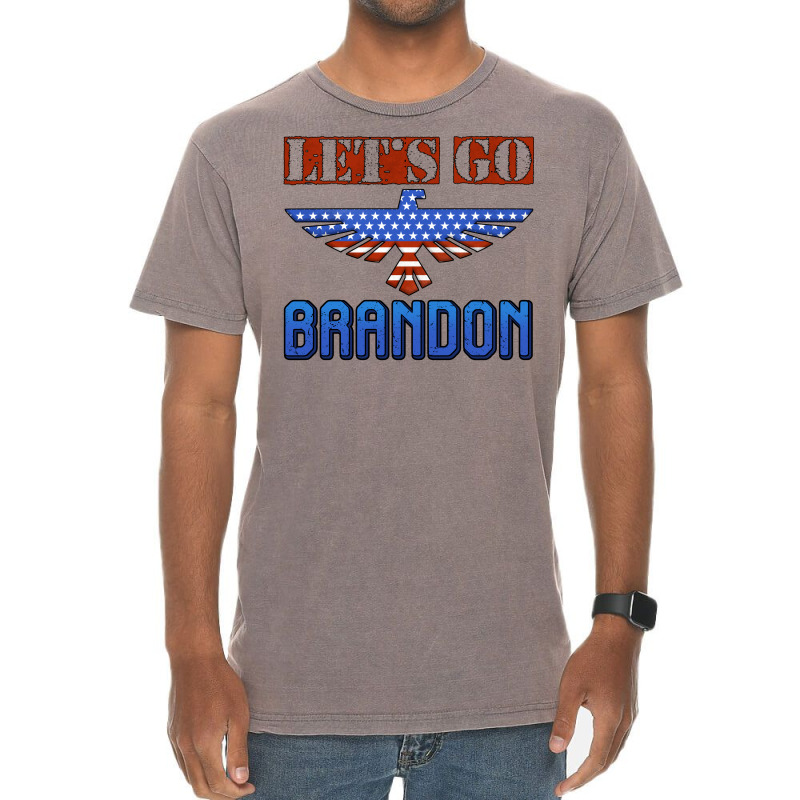 Let's Go Brandon Thunderbird Vintage T-shirt | Artistshot