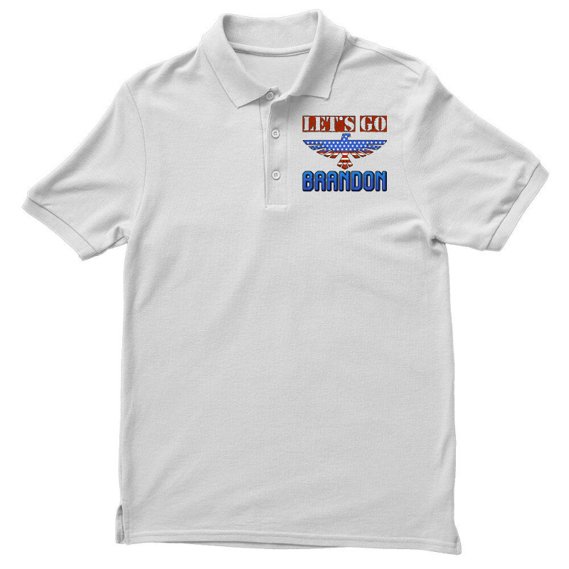 Let's Go Brandon Thunderbird Men's Polo Shirt | Artistshot