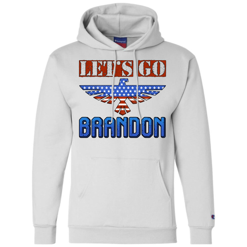 Let's Go Brandon Thunderbird Champion Hoodie | Artistshot