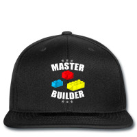 Brick Builder Funny Blocks Building Master Builder Toys Gift T Shirt Printed Hat | Artistshot