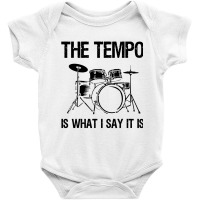 The Tempo Baby Bodysuit | Artistshot