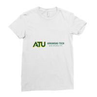 University Of Atu Arkansas Tech Ladies Fitted T-shirt | Artistshot