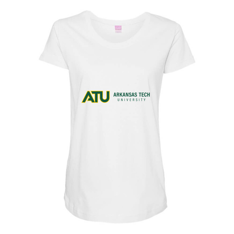 University Of Atu Arkansas Tech Maternity Scoop Neck T-shirt by DrewlorShop | Artistshot