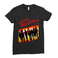 The Warriors American Ladies Fitted T-shirt | Artistshot