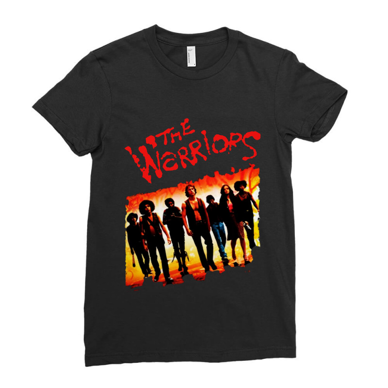 The Warriors American Ladies Fitted T-Shirt by Smile 4ever | Artistshot