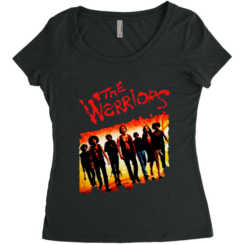 The Warriors American Women's Triblend Scoop T-shirt by Smile 4ever | Artistshot