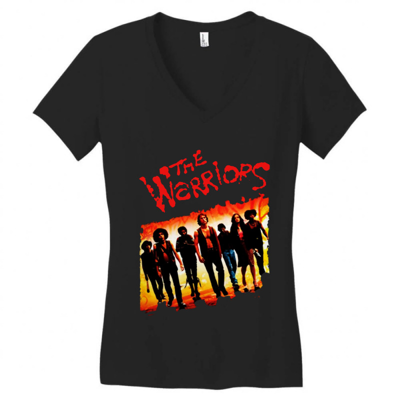 The Warriors American Women's V-Neck T-Shirt by Smile 4ever | Artistshot