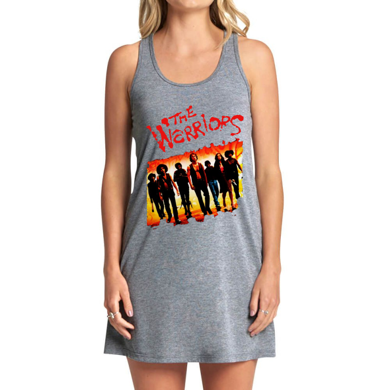 The Warriors American Tank Dress by Smile 4ever | Artistshot