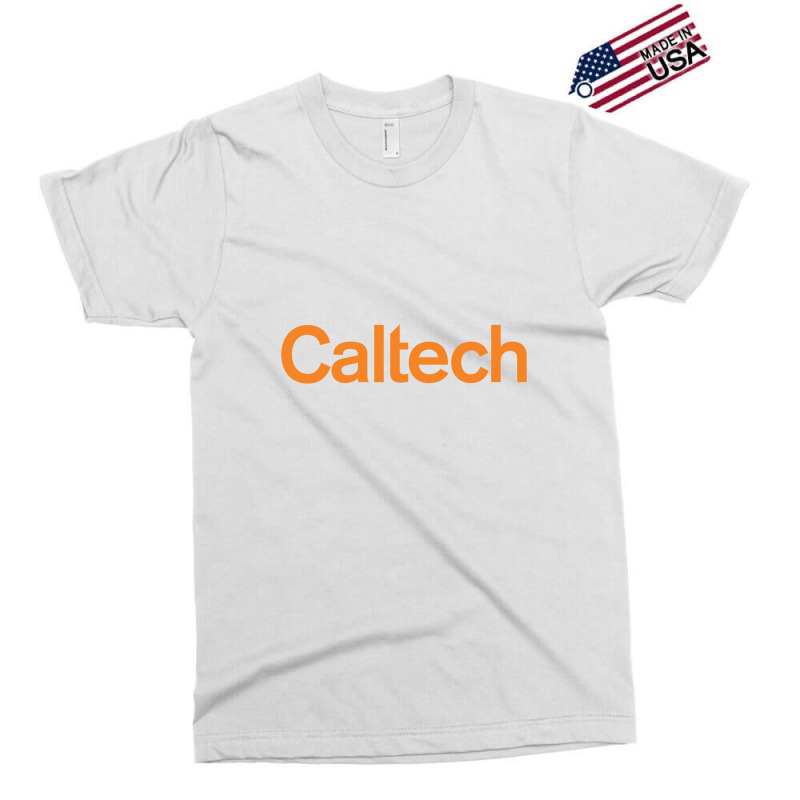 University Of Caltech Exclusive T-shirt by DrewlorShop | Artistshot