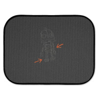 Josef Machinarium Thought Bubble Rear Car Mat | Artistshot