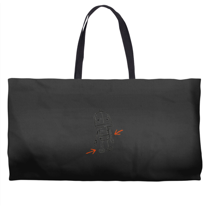 Josef Machinarium Thought Bubble Weekender Totes | Artistshot