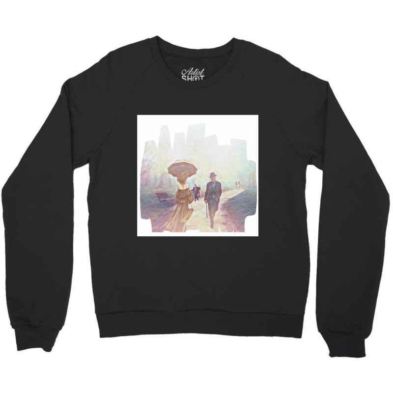 Relax And Walk With Leonard Crewneck Sweatshirt | Artistshot