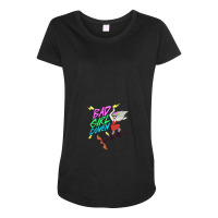 Bad Girl Coven The Owl House Maternity Scoop Neck T-shirt | Artistshot