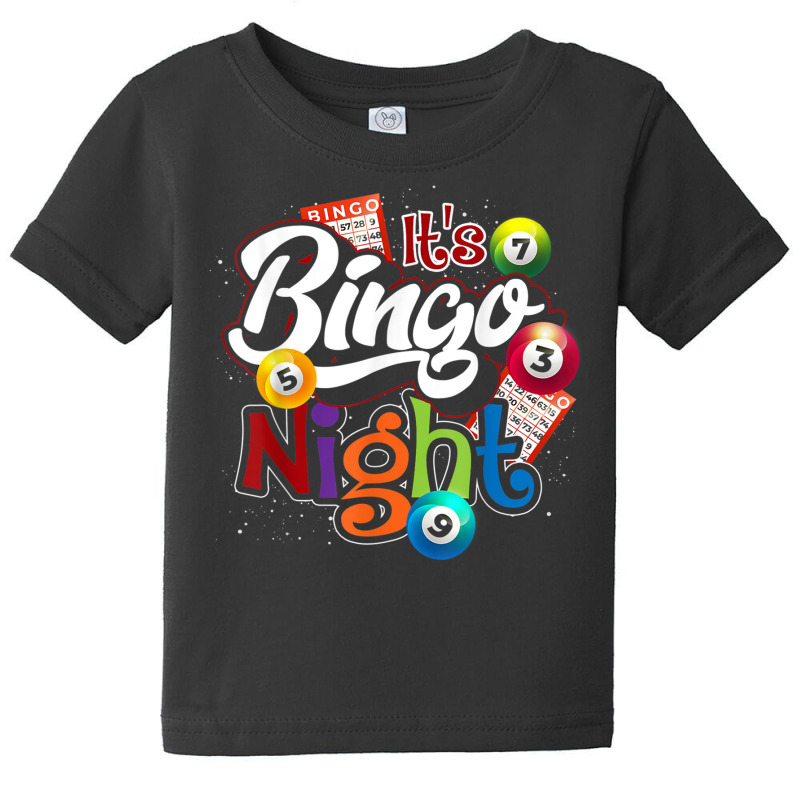 Bingo Night Gift Bingo Player Lottery Winner Gambling Bingo T Shirt Baby Tee by cm-arts | Artistshot