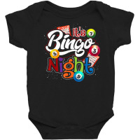 Bingo Night Gift Bingo Player Lottery Winner Gambling Bingo T Shirt Baby Bodysuit | Artistshot