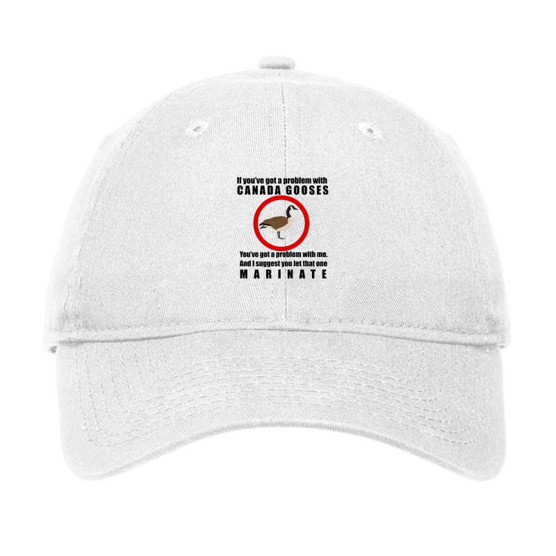 Canada Gooses Letterkenny For Boyfriend Adjustable Cap by MarlonTaylor | Artistshot