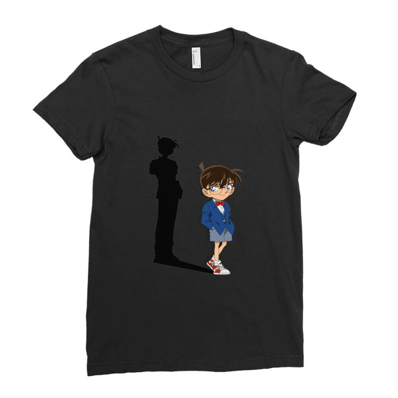 Conan Detective Conan Ladies Fitted T-Shirt by KamariCurry | Artistshot