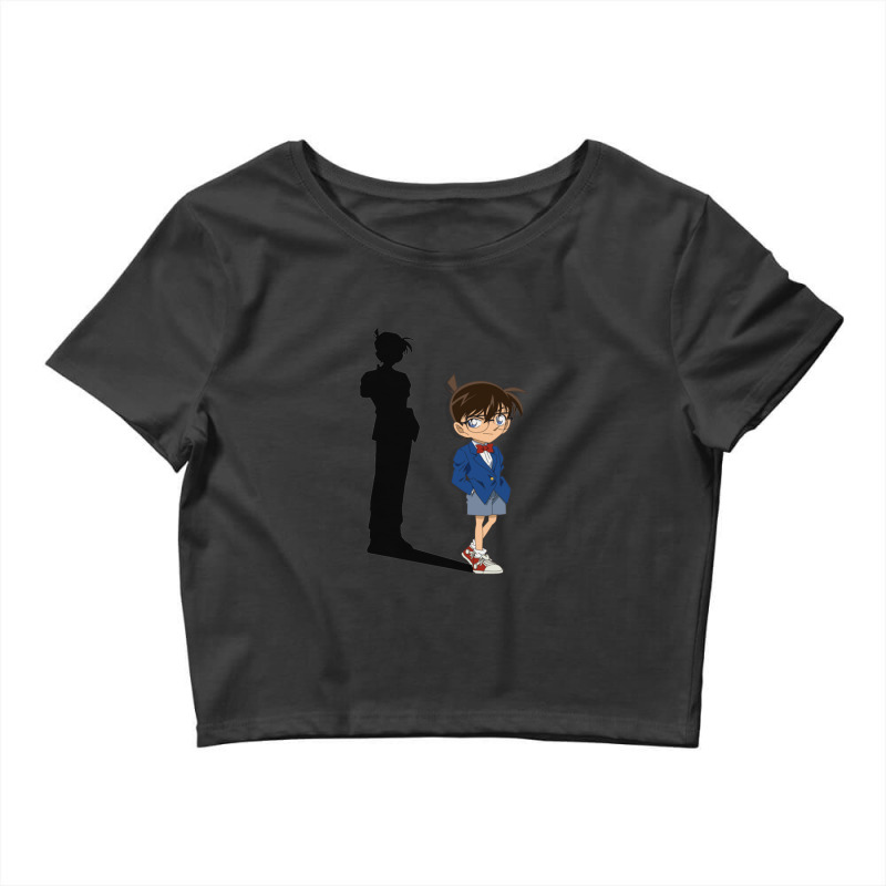 Conan Detective Conan Crop Top by KamariCurry | Artistshot