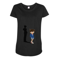 Conan Detective Conan Maternity Scoop Neck T-shirt | Artistshot