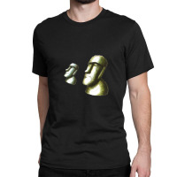 Easter Island Heads Concept Classic T-shirt | Artistshot