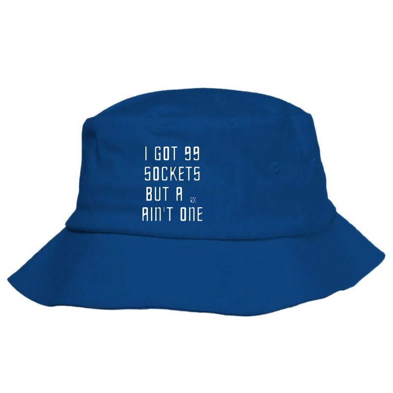 I've Got 99 Sockets Bucket Hat by pandakarto28 | Artistshot