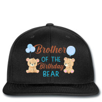 Brother Of The Birthday Boy Bear 1st Birthday Party Boy Printed Hat | Artistshot