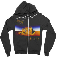 Midnight Oil Diesel And Dust Zipper Hoodie | Artistshot