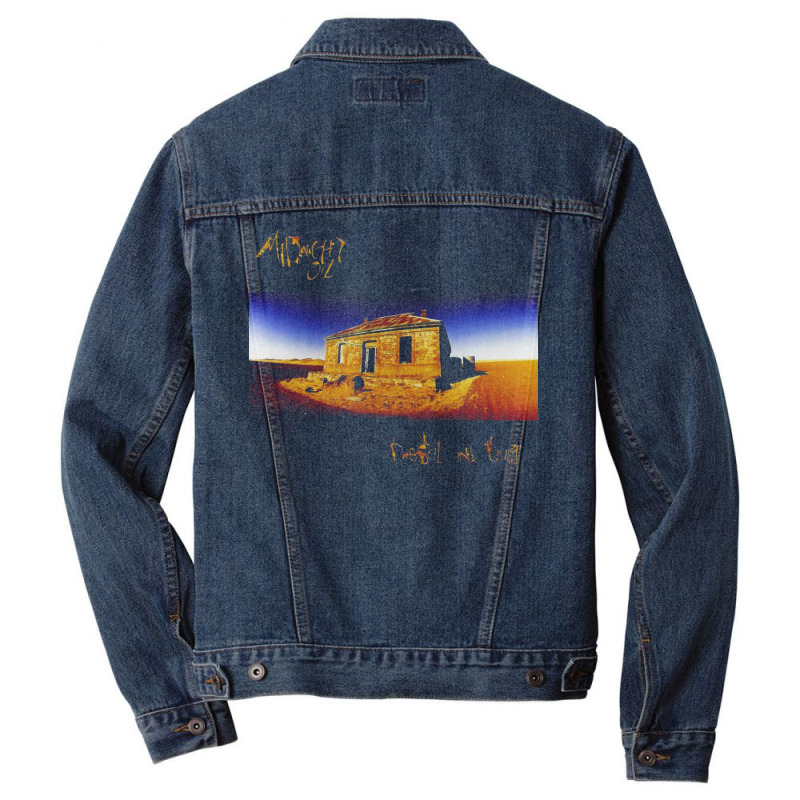 Midnight Oil Diesel And Dust Men Denim Jacket | Artistshot