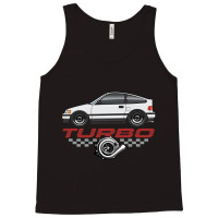 Turbo-polar White Tank Top | Artistshot