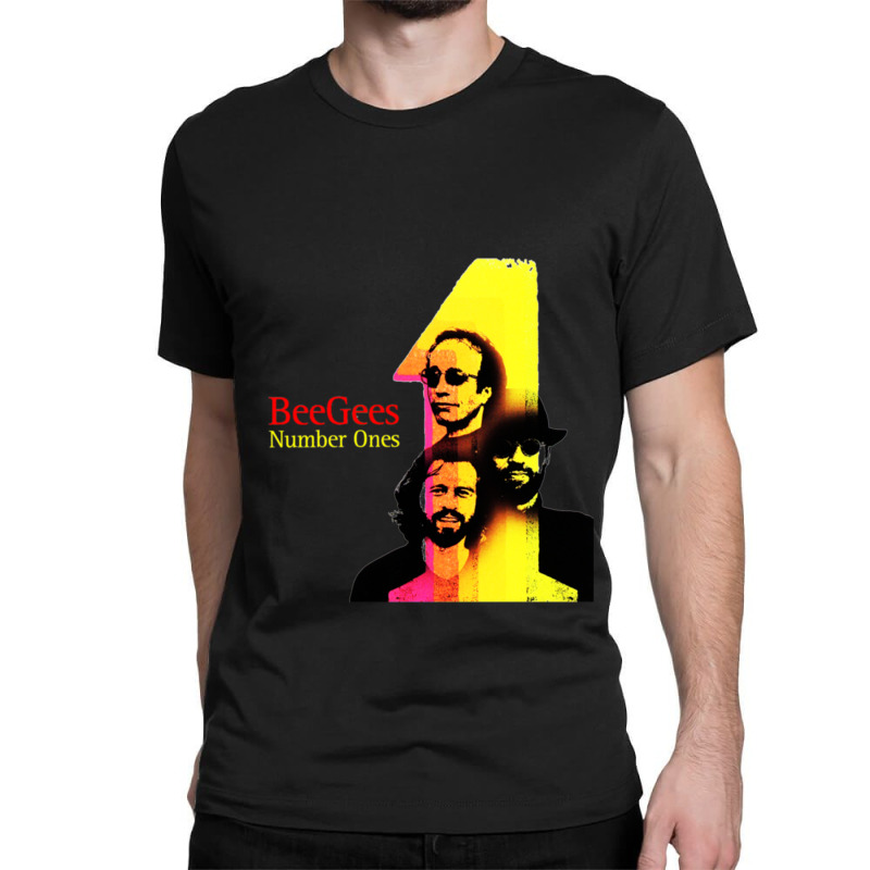 Thebeegeesnumberones99spgiftformenwomen Classic T-shirt by RAELYNNELILLARD | Artistshot