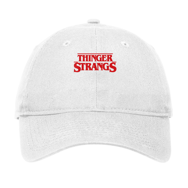 Thinger Strangs Shirt T Shirt Adjustable Cap | Artistshot