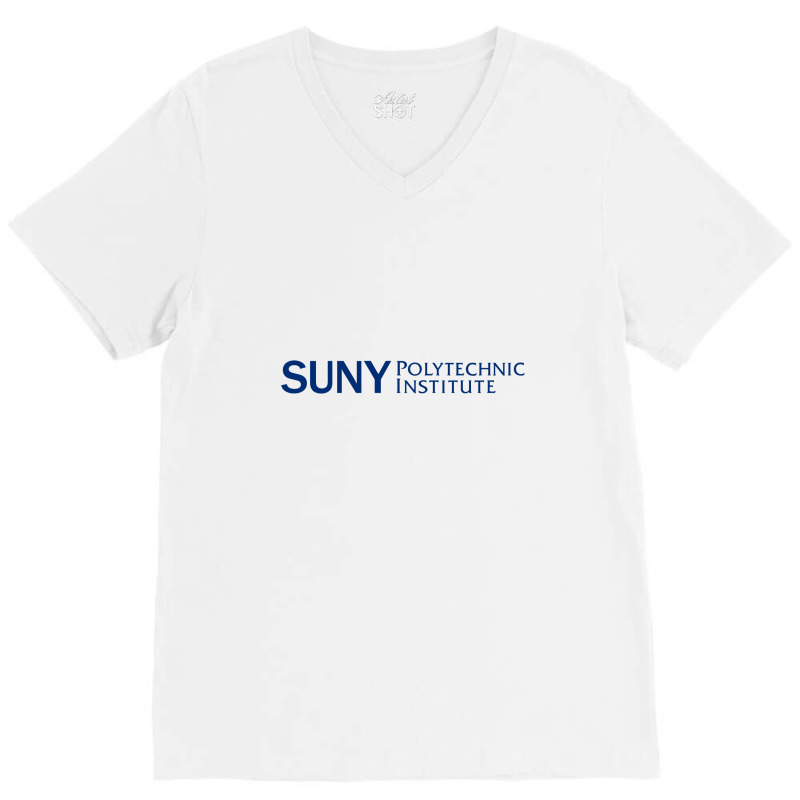 University Of Suny V-Neck Tee by DrewlorShop | Artistshot