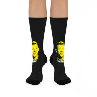 Hank Snow Clarence Eugene Snow The Singing Ranger The Yodeling Ranger  Crew Socks | Artistshot