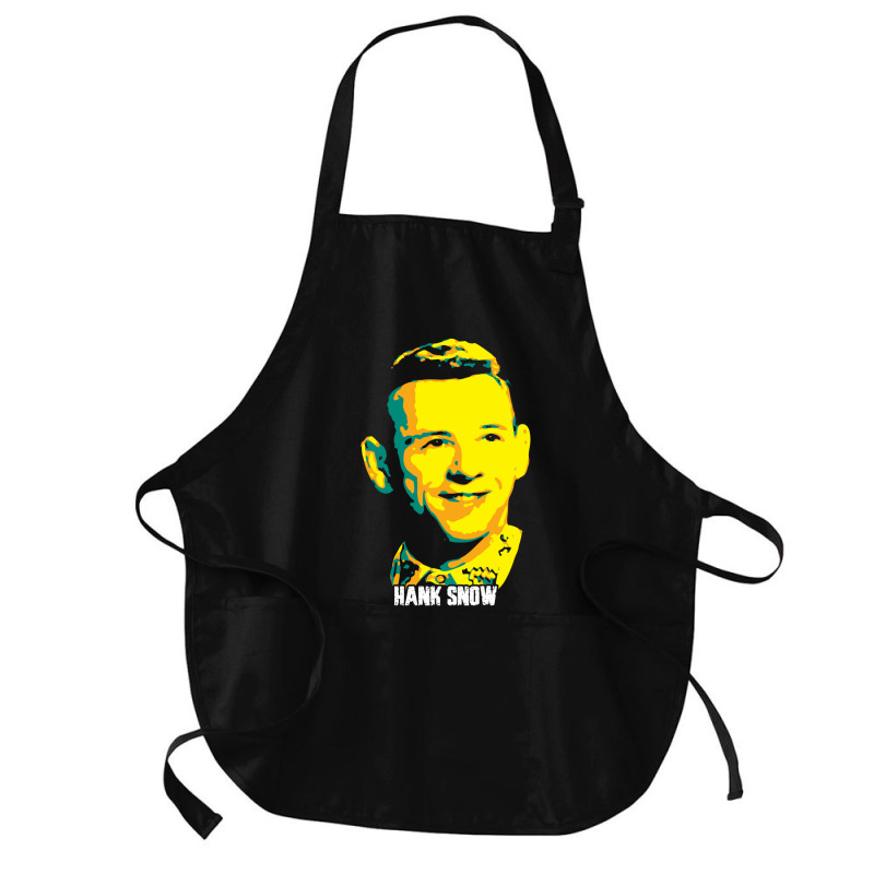 Hank Snow Clarence Eugene Snow The Singing Ranger The Yodeling Ranger  Medium-length Apron | Artistshot