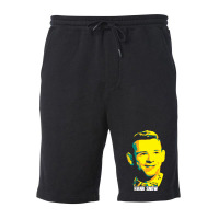 Hank Snow Clarence Eugene Snow The Singing Ranger The Yodeling Ranger  Fleece Short | Artistshot