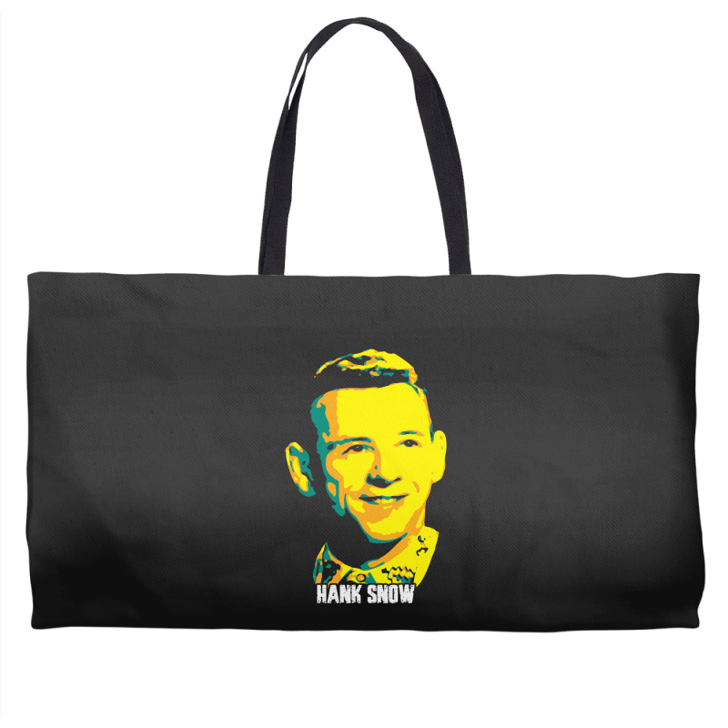 Hank Snow Clarence Eugene Snow The Singing Ranger The Yodeling Ranger  Weekender Totes | Artistshot