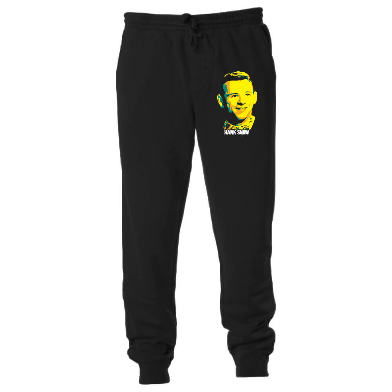 Hank Snow Clarence Eugene Snow The Singing Ranger The Yodeling Ranger  Unisex Jogger | Artistshot