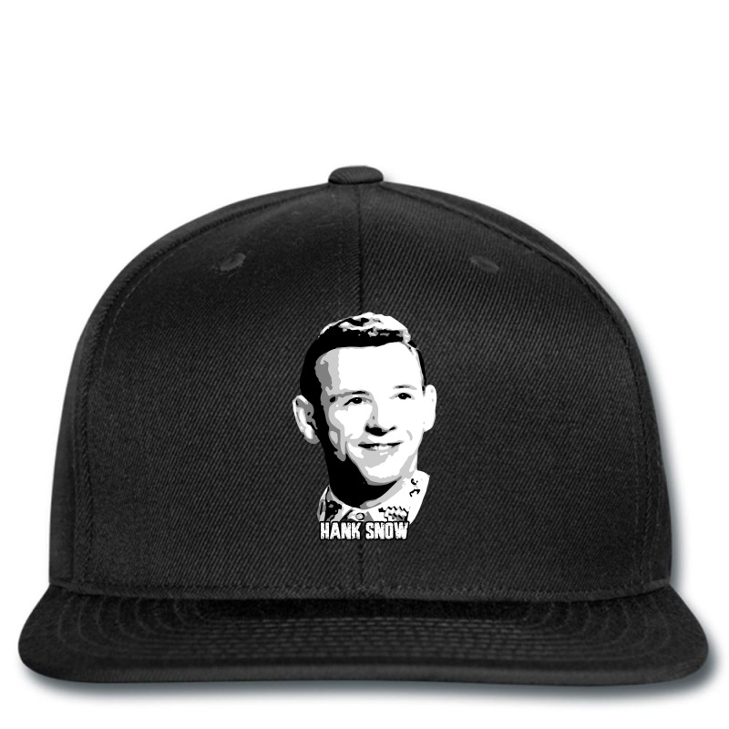 Hank Snow Clarence Eugene Snow The Singing Ranger The Yodeling Ranger  Printed Hat | Artistshot